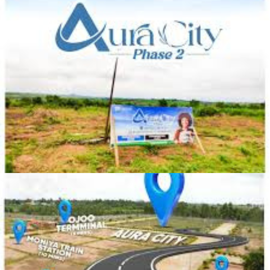 Aura City Phase 2 Moniya Ibadan - Lagos